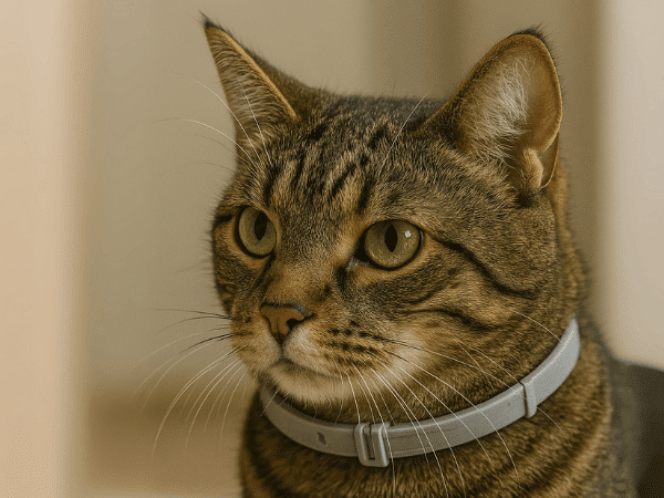 collare pulci gatto